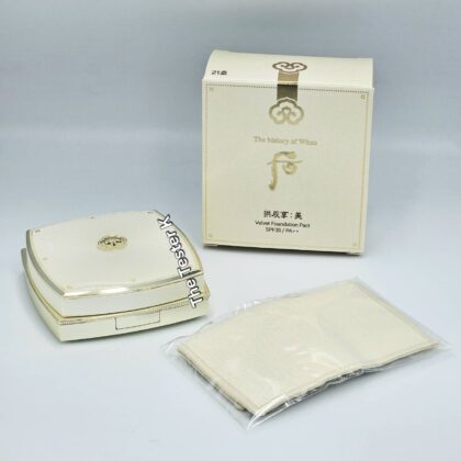 The History of Whoo - Velvet Foundation Pact 10g