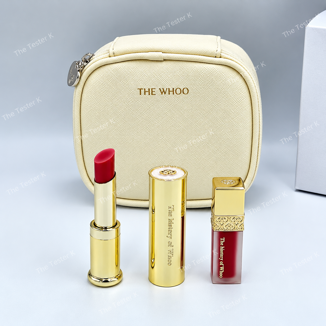 The History of Whoo Glow Lip Balm Royal Red Special set - Image 2