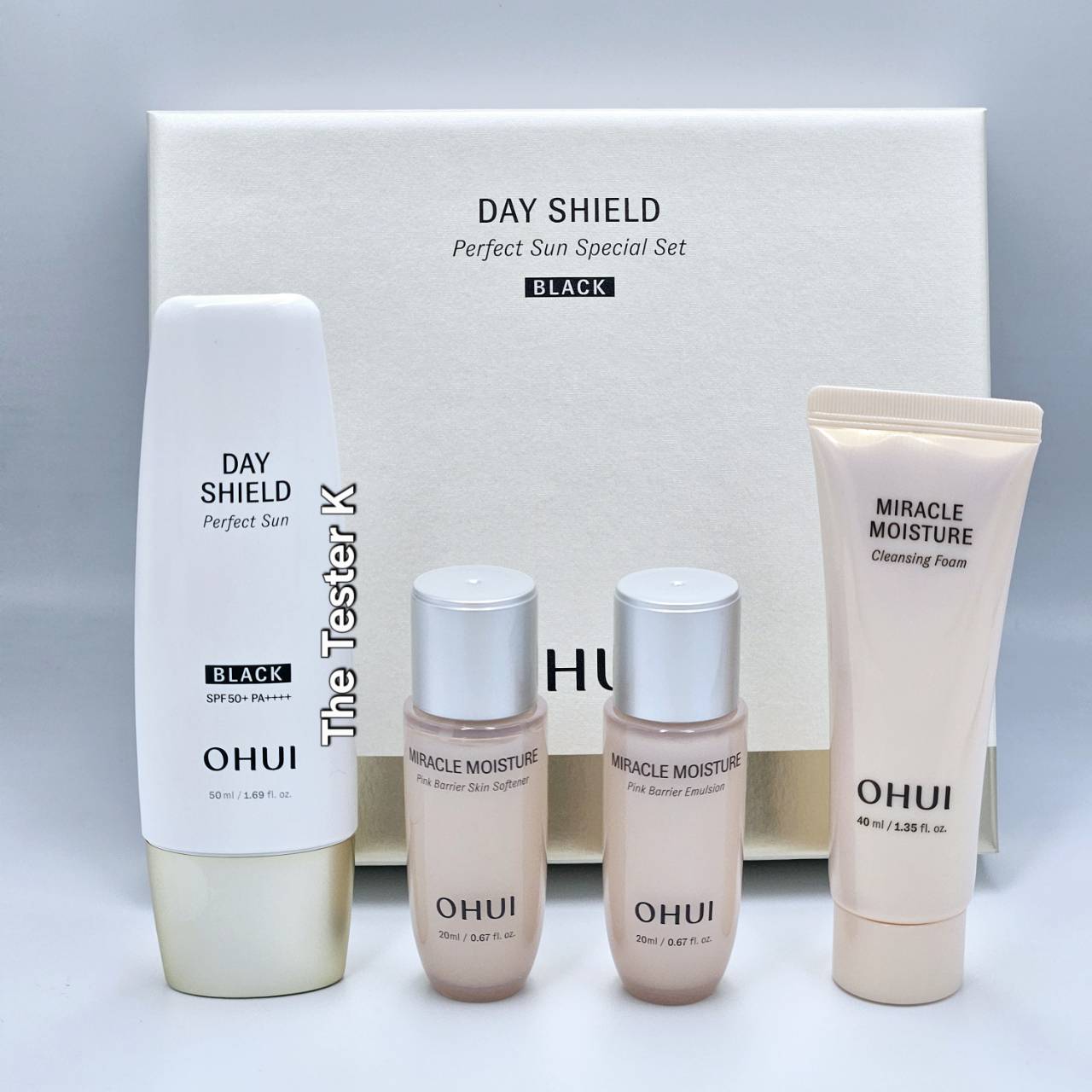 OHui - Day Shield Perfect Sun Black Special Set (เซตกันแดด) - Image 10