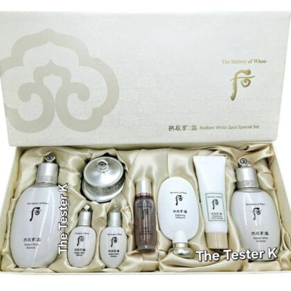 The History of Whoo Radiant White 3 pcs Special Set
