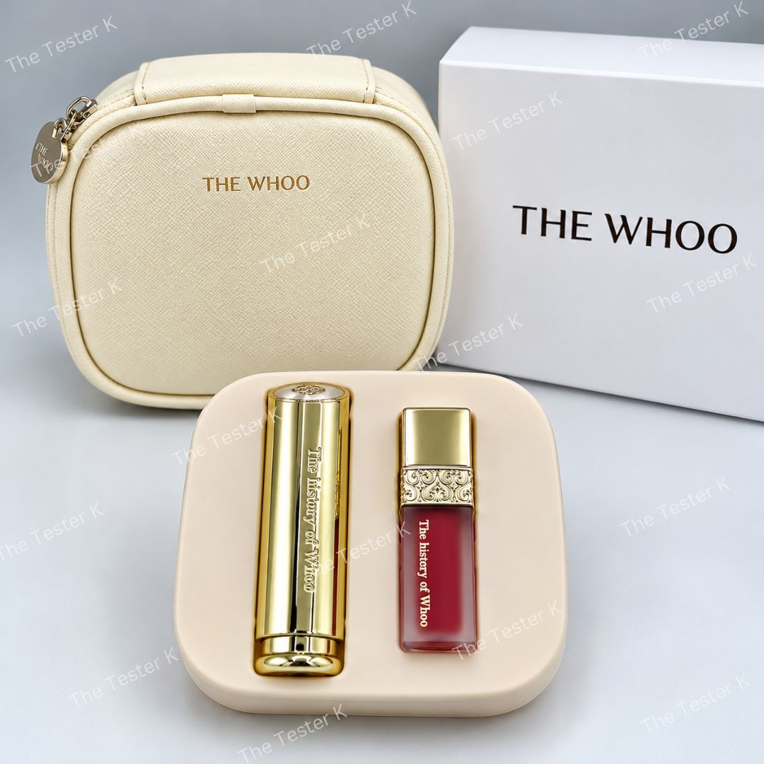 The History of Whoo Glow Lip Balm Royal Red Special set - Image 4