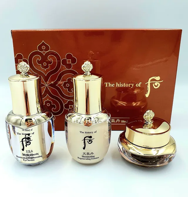 The History Of Whoo Cheongidan llluminating 3pcs Special set - Image 2