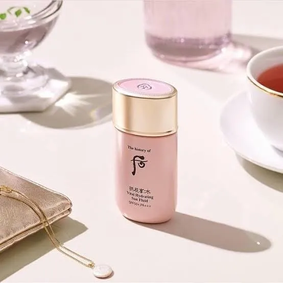 The History of Whoo Vital Hydrating Sun Fluid 1ml - Image 3