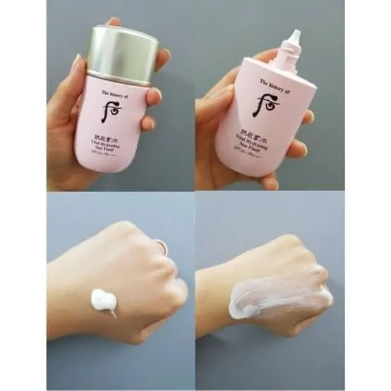 The History of Whoo Vital Hydrating Sun Fluid 1ml - Image 2