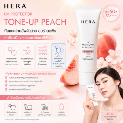 HERA -UV Protector Tone Up SPF50, PA++++ 40ml