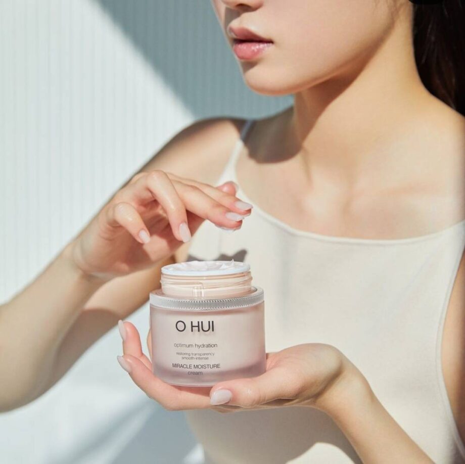 OHUI Miracle Moisture CERAMIDE BOOSTING CREAM
