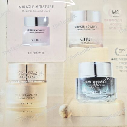 O HUI Miracle Moisture Ceramide boosting Cream 1ml สูตรใหม่ (ครีม)