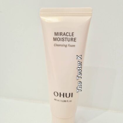 O HUI Miracle Moisture Cleansing Foam 40ml (โฟม)
