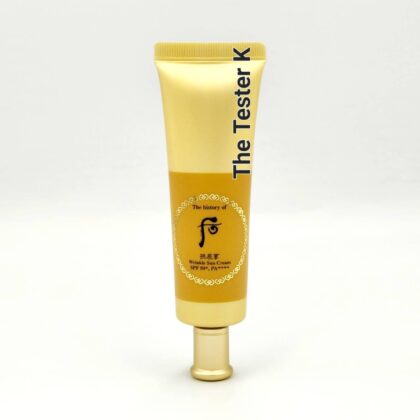 The History of Whoo Gongjinhyang Wrinkle Sun Cream 50 ml (No box) กันแดด
