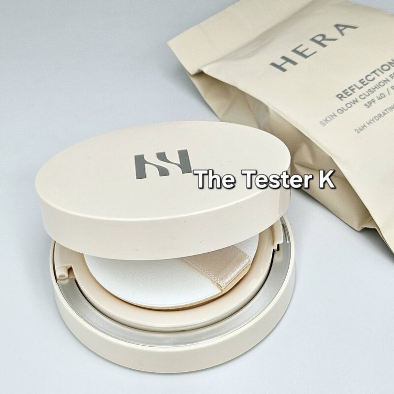 Hera – Reflection Skin Glow Cushion Foundation SPF40 / PA++ 5g (คุชชั่นไฮบริดเมซ ผิวกระจ่างใสแบบโกลด์ขั้นสุด)