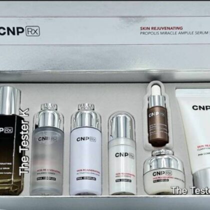 CNP RX Skin Revive Propolis Miracle Ampoule Serum TriPropolis 30% + Argi PHA Complex Set