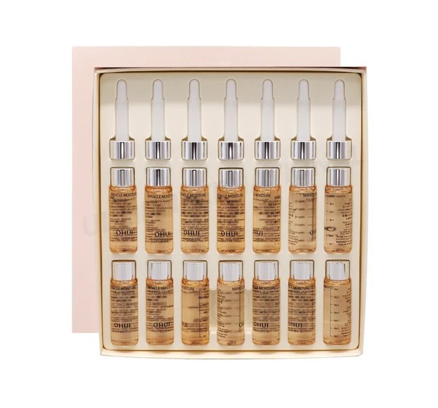 O HUI Miracle Moisture Ampoule 777 Special Set - Image 5