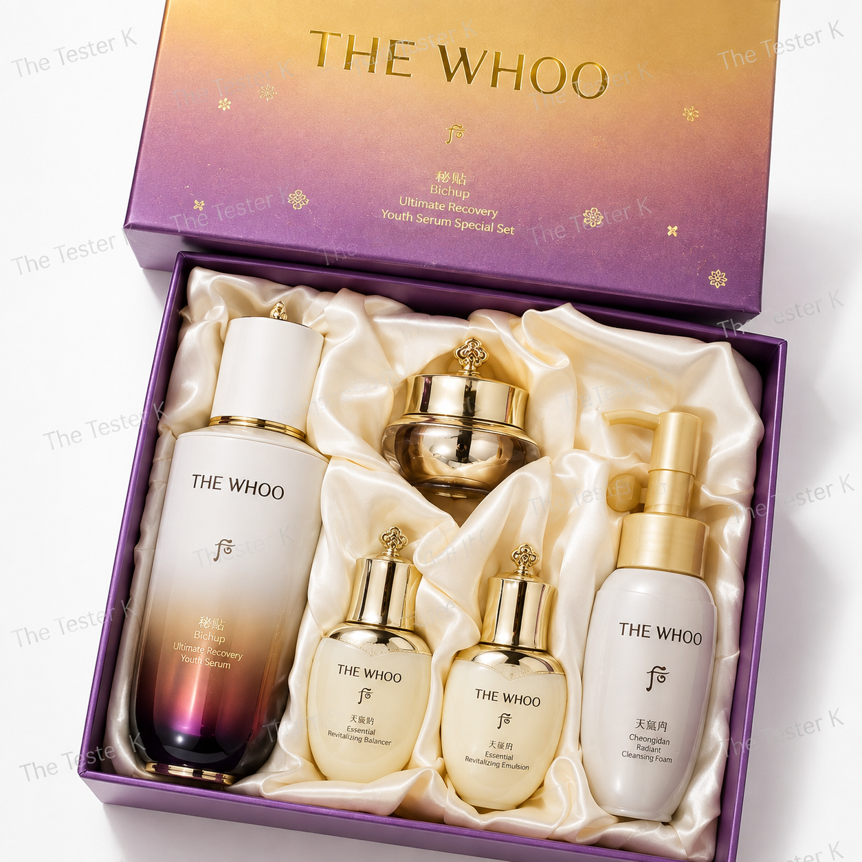 The Whoo Bichup Ultimate Recovery Youth Serum Set - Image 9