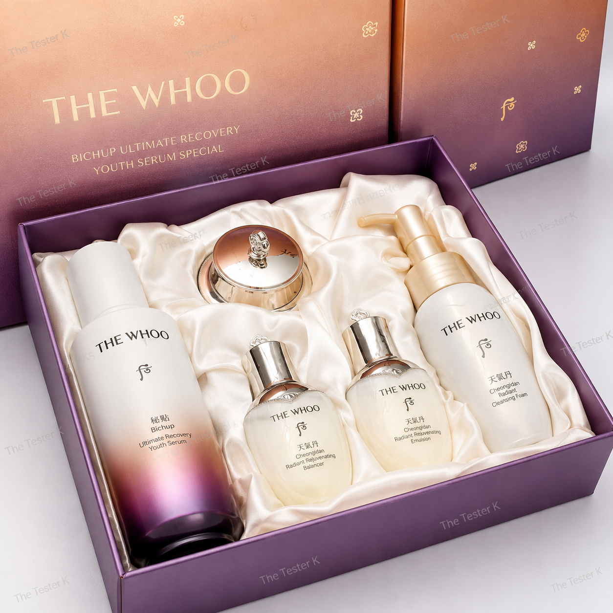The Whoo Bichup Ultimate Recovery Youth Serum Set - Image 10