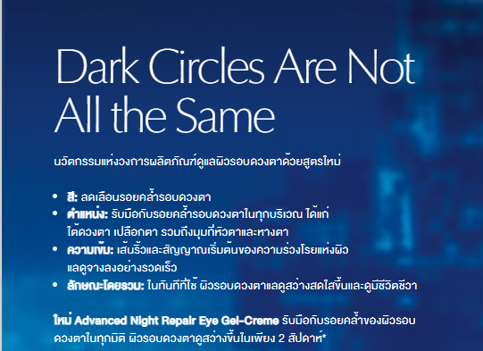 Estee Lauder Advanced Night Repair Eye Supercharged Gel-Creme 5 ml ครีมทาใต้ตา - Image 4