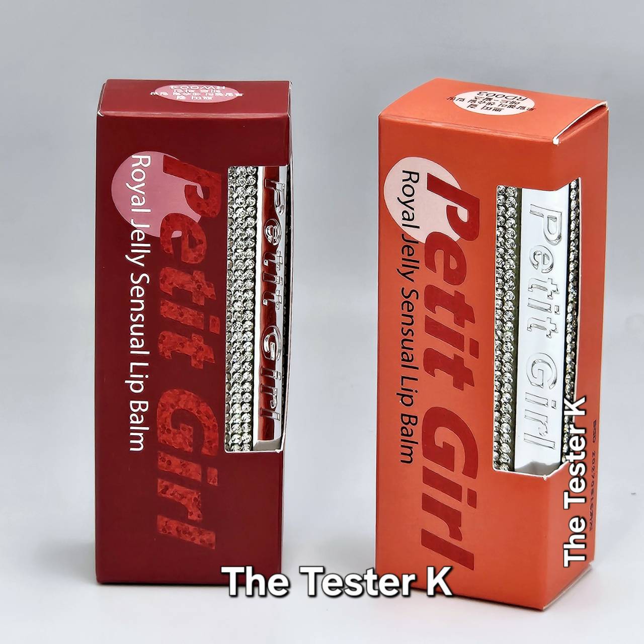 Petit Girl Royal Jelly Sensual Lip Balm 3g แพ็คเกจสวย เกินราคามาก