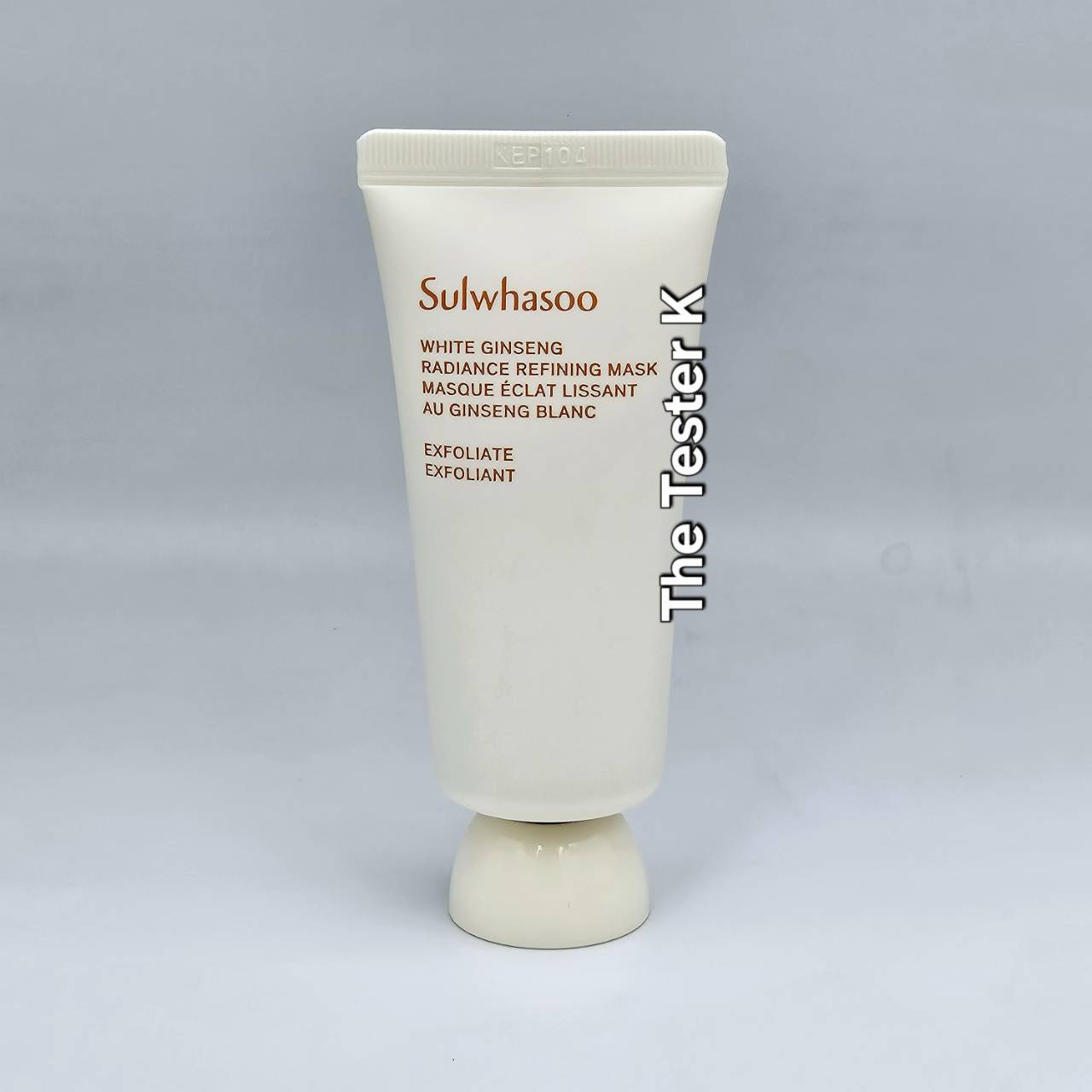 Sulwhasoo White Ginseng Radiance Refining Mask 35ml มาส์คพร้อมสครับ