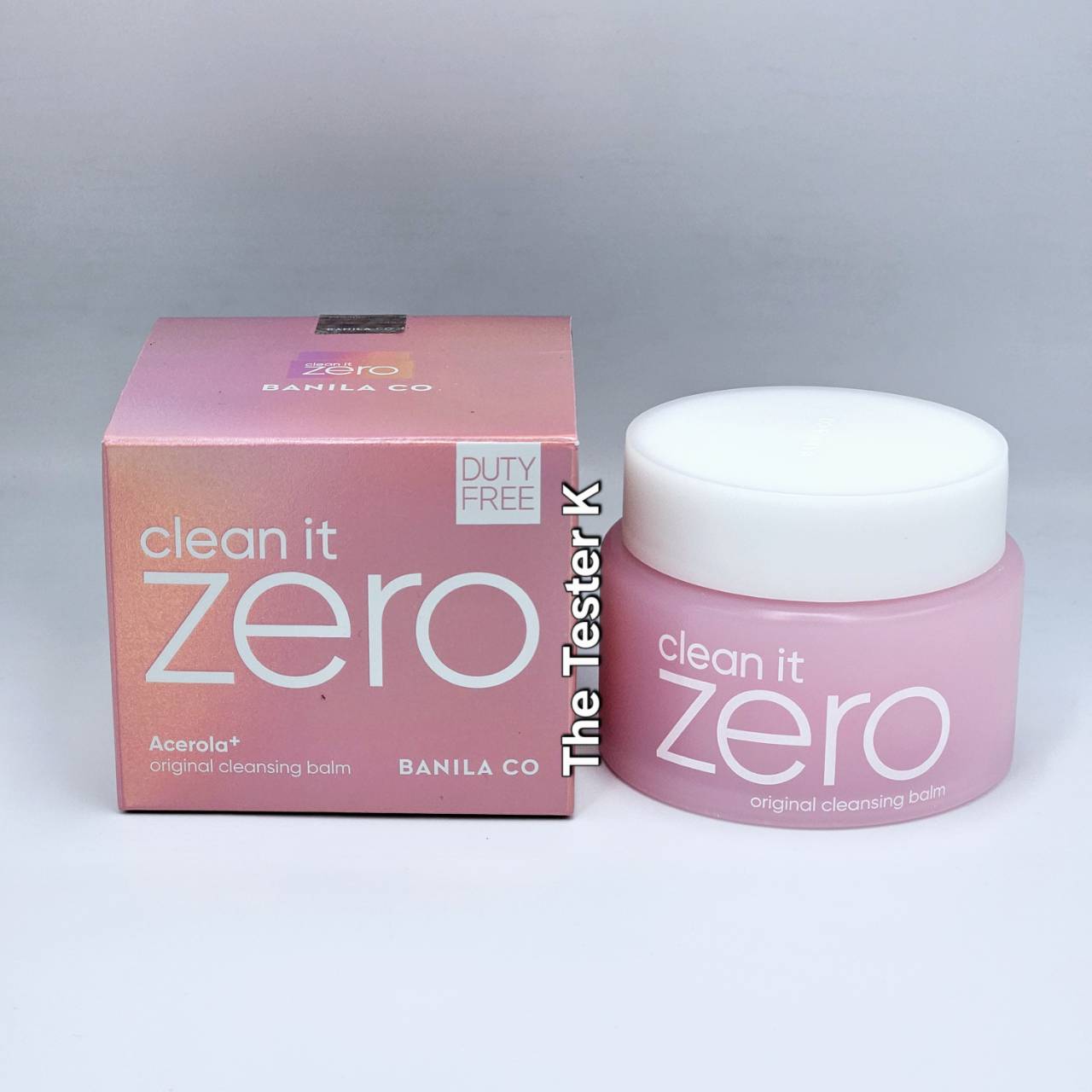 Banila Co Clean it Zero Cleansing Balm Original 100ml คลีนซิ่งบาล์ม - Image 3