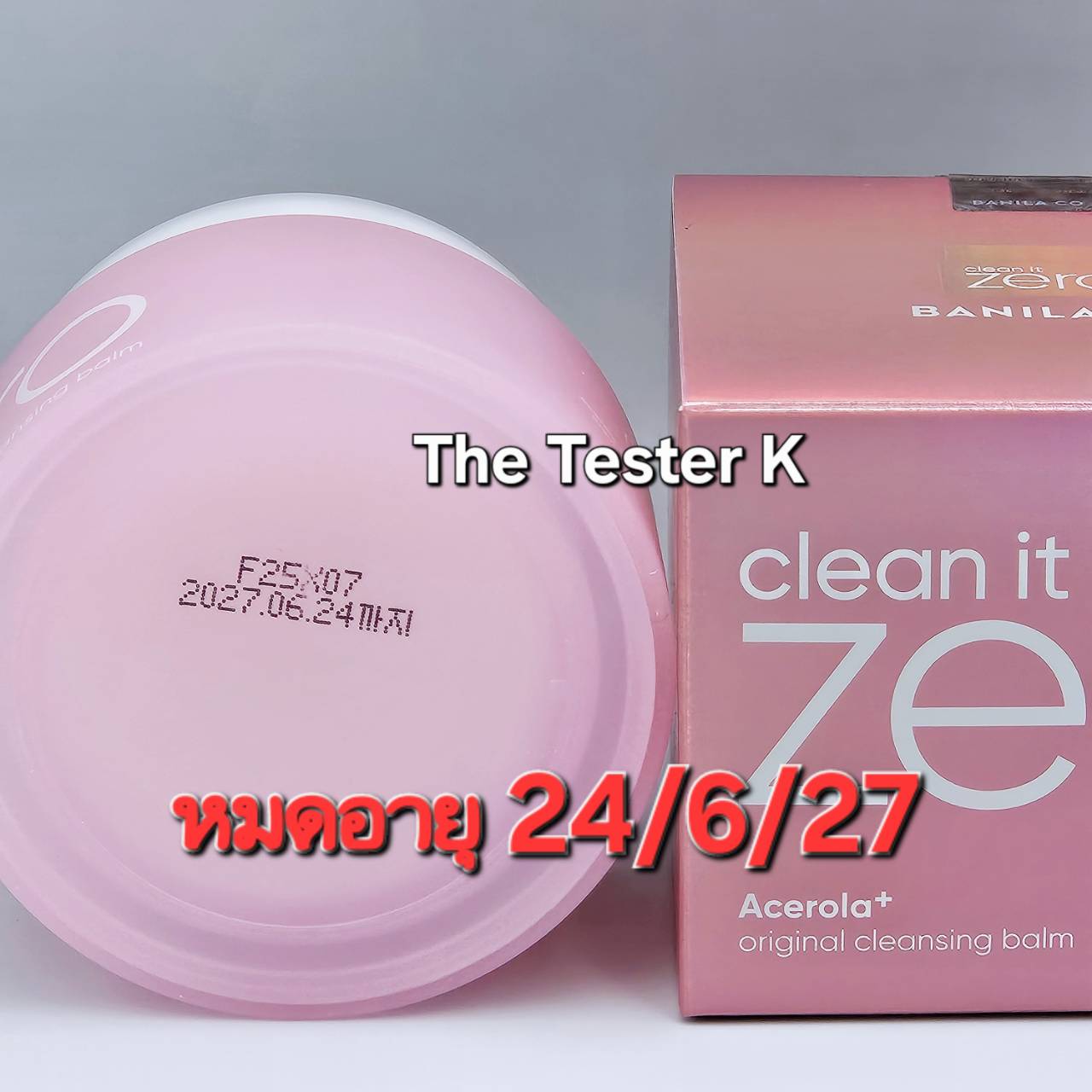 Banila Co Clean it Zero Cleansing Balm Original 100ml คลีนซิ่งบาล์ม - Image 4