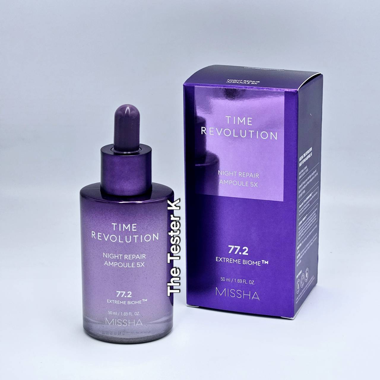 Missha Time revolution Night Repair Ampoule 5X 50ml