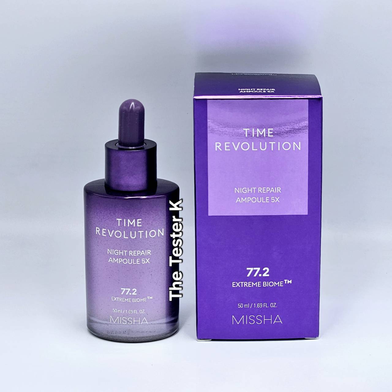 Missha Time revolution Night Repair Ampoule 5X 50ml - Image 3