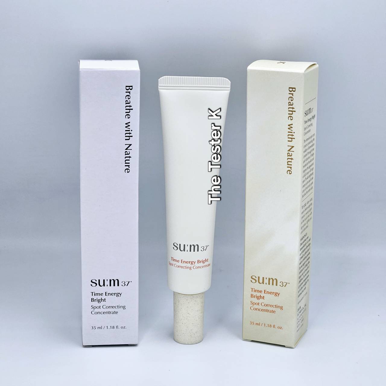 SU:M37 Time Energy Bright Spot Correcting Concentrate 35ml