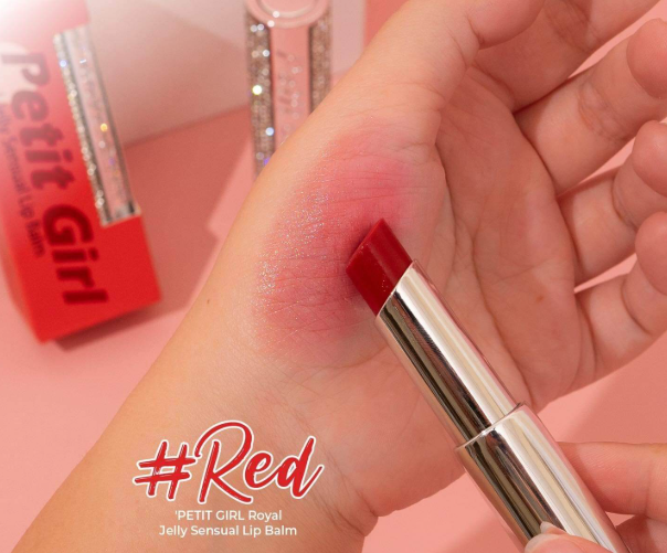 Petit Girl Royal Jelly Sensual Lip Balm 3g แพ็คเกจสวย เกินราคามาก - Image 2