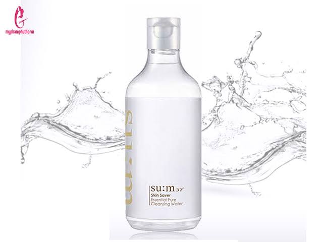 Sum37 - Skin Saver Essential Pure Cleansing Water 100 ml - Image 4