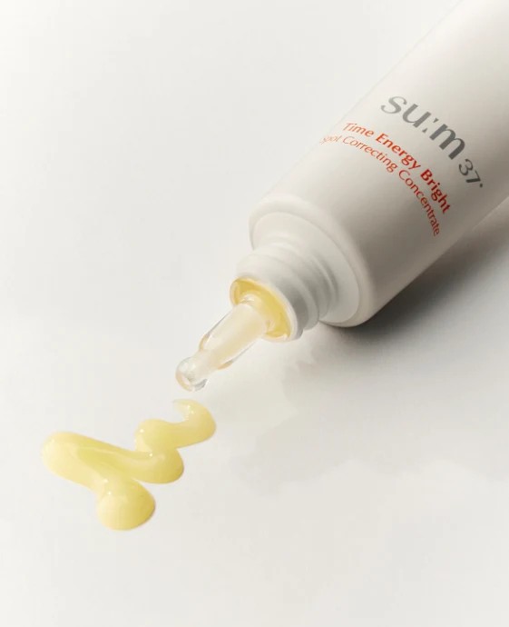 SU:M37 Time Energy Bright Spot Correcting Concentrate 35ml - Image 6