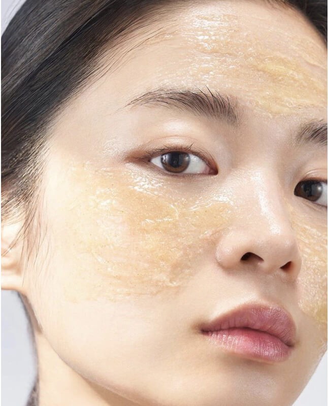 Sulwhasoo White Ginseng Radiance Refining Mask 35ml มาส์คพร้อมสครับ - Image 5