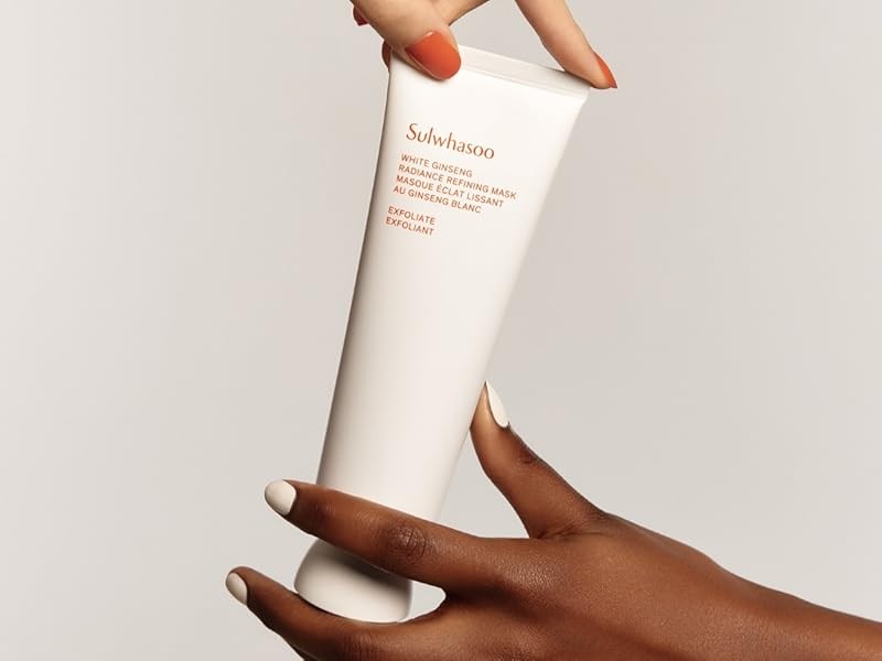 Sulwhasoo White Ginseng Radiance Refining Mask 35ml มาส์คพร้อมสครับ - Image 7