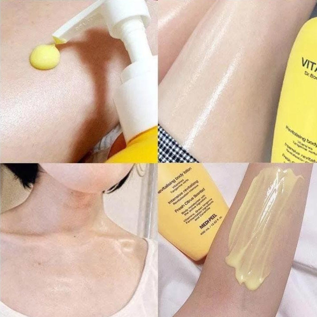 MEDI-PEEL Vitamin RX Body Lotion 400ml - Image 4