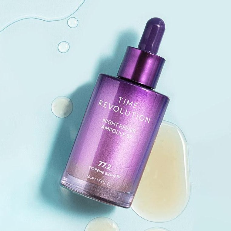 Missha Time revolution Night Repair Ampoule 5X 50ml - Image 6