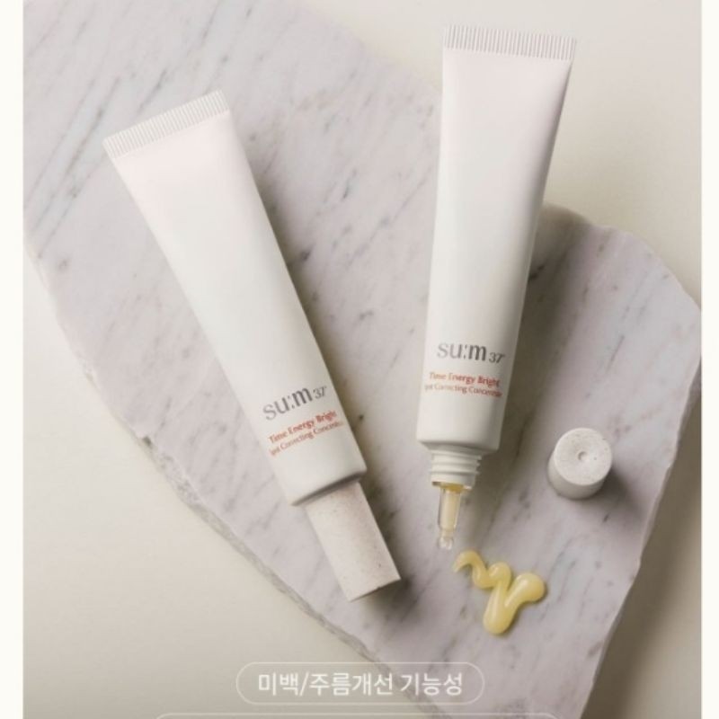 SU:M37 Time Energy Bright Spot Correcting Concentrate 35ml - Image 7