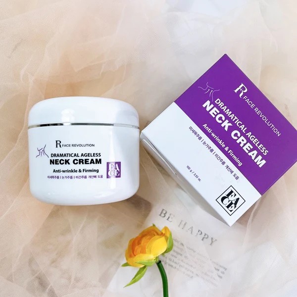 Face Revolution Dramatical Ageless Neck Cream ครีมบํารุงผิวคอ 100g