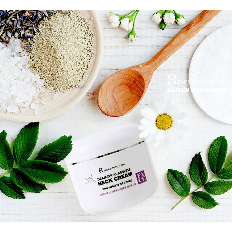 Face Revolution Dramatical Ageless Neck Cream ครีมบํารุงผิวคอ 100g - Image 5