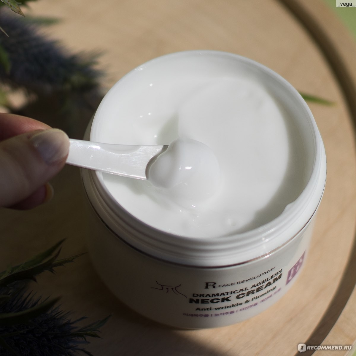 Face Revolution Dramatical Ageless Neck Cream ครีมบํารุงผิวคอ 100g - Image 6