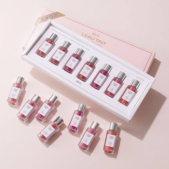 BBIA L'EAU Tint mini special set 7 สี แพ็คเกจสวย เกินราคามาก🥰🥰