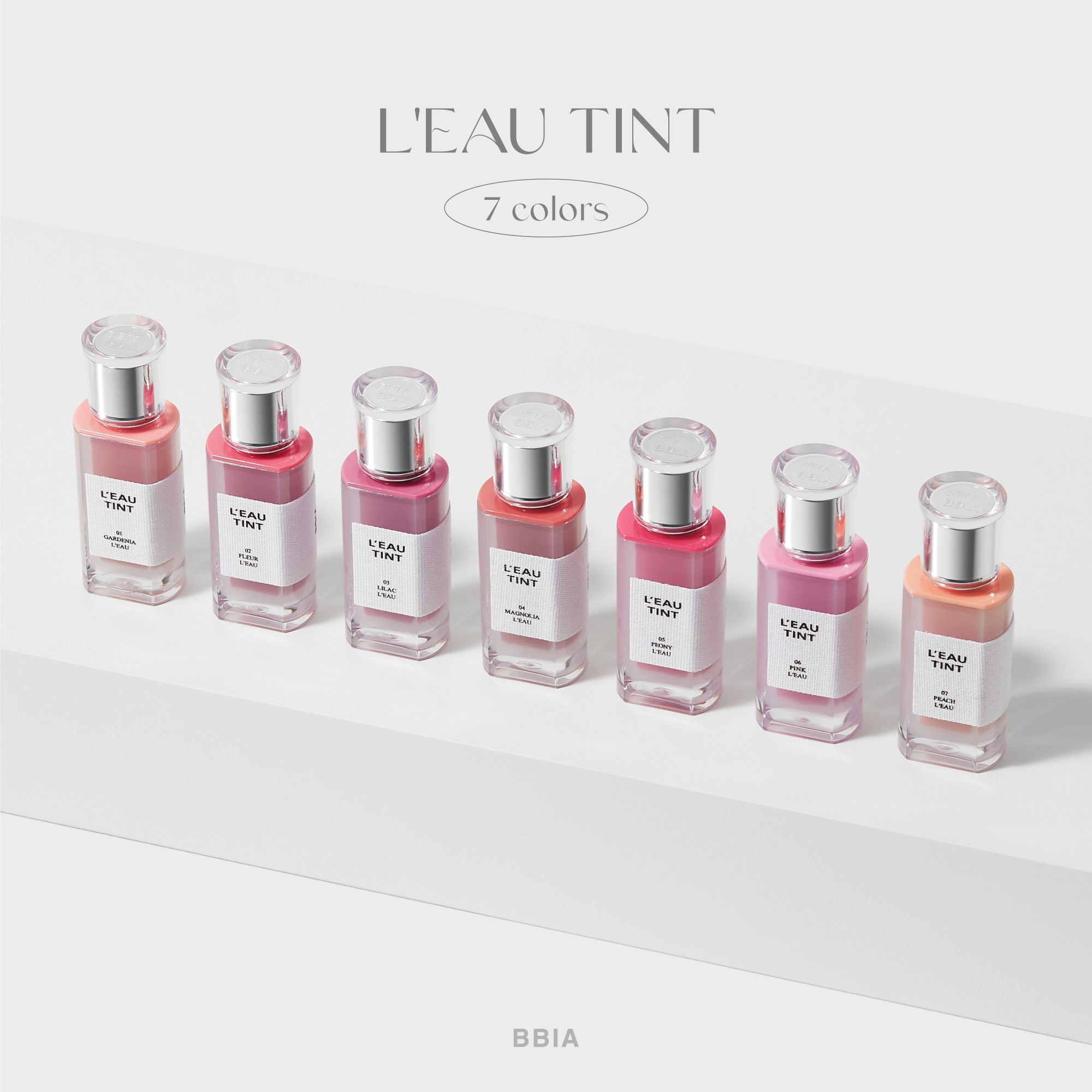 BBIA L'EAU Tint mini special set 7 สี แพ็คเกจสวย เกินราคามาก🥰🥰 - Image 10