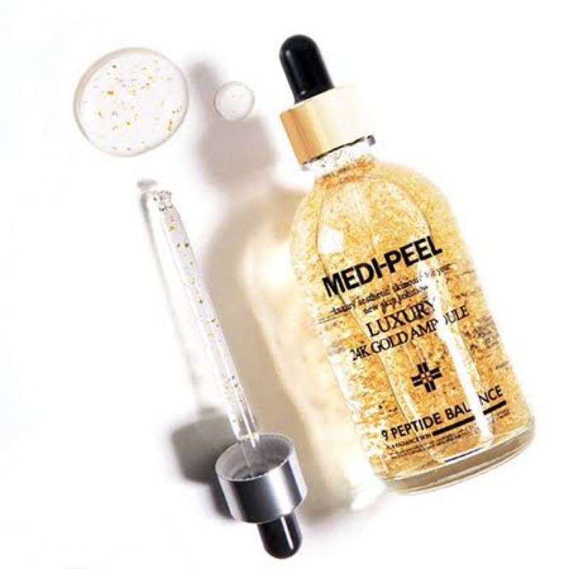 Medi-Peel Luxury 24K Gold Ampoule 100 ml เซรั่มผสมทองคำ - Image 7