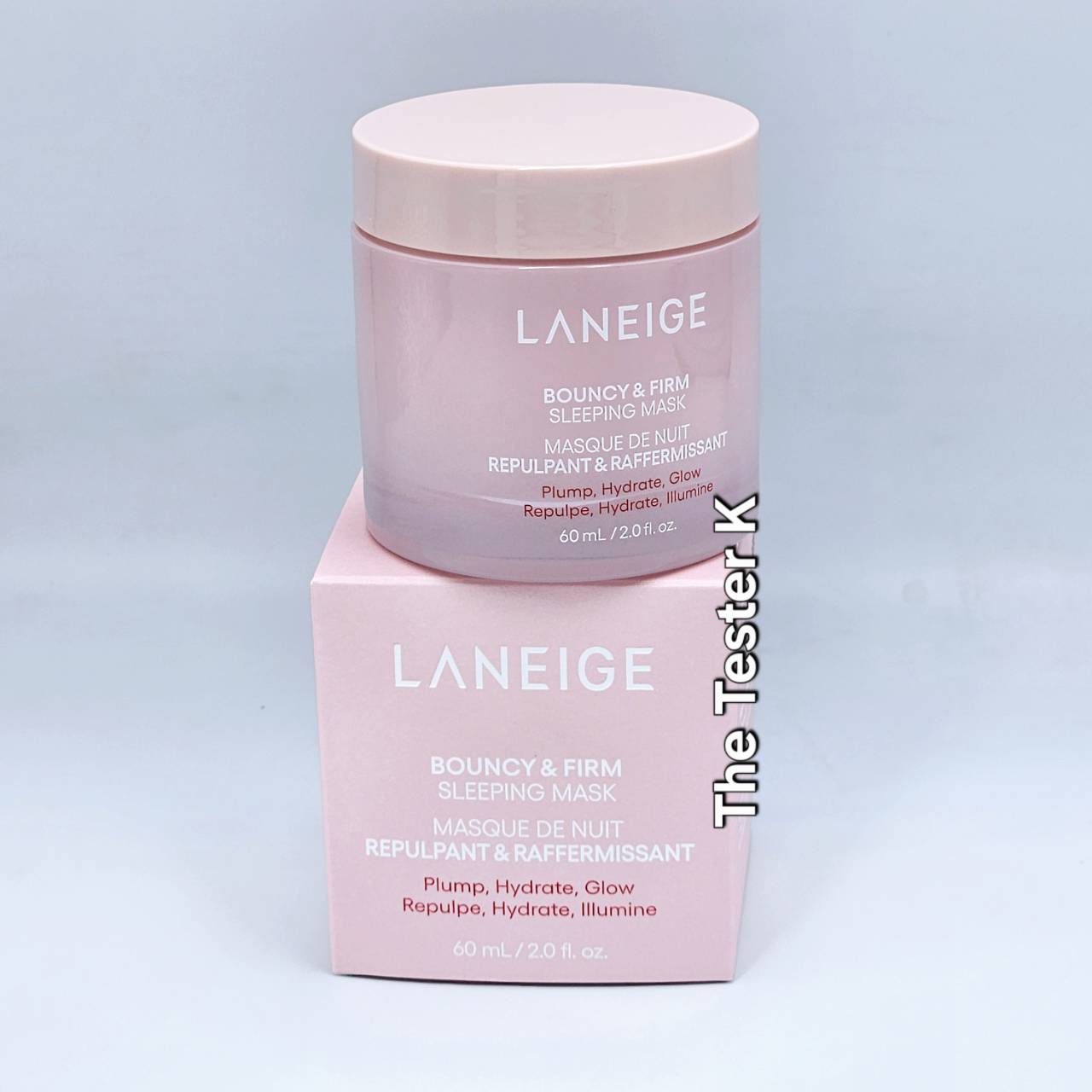 Laneige Bouncy and Firm Sleeping Mask 60ml - Image 5