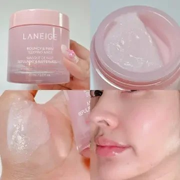 Laneige Bouncy and Firm Sleeping Mask 60ml - Image 6