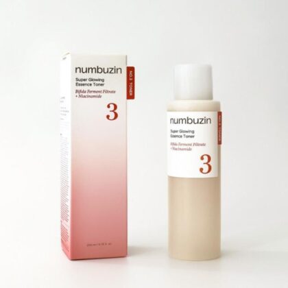 Numbuzin No.3 Super Glowing Essence Toner 200ml โทนเนอร์