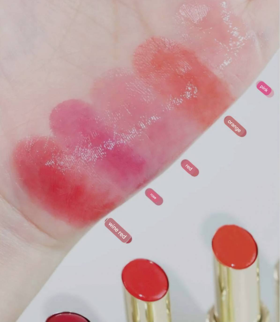 The History of Whoo Glow Lip Balm Royal Red Special set - Image 6