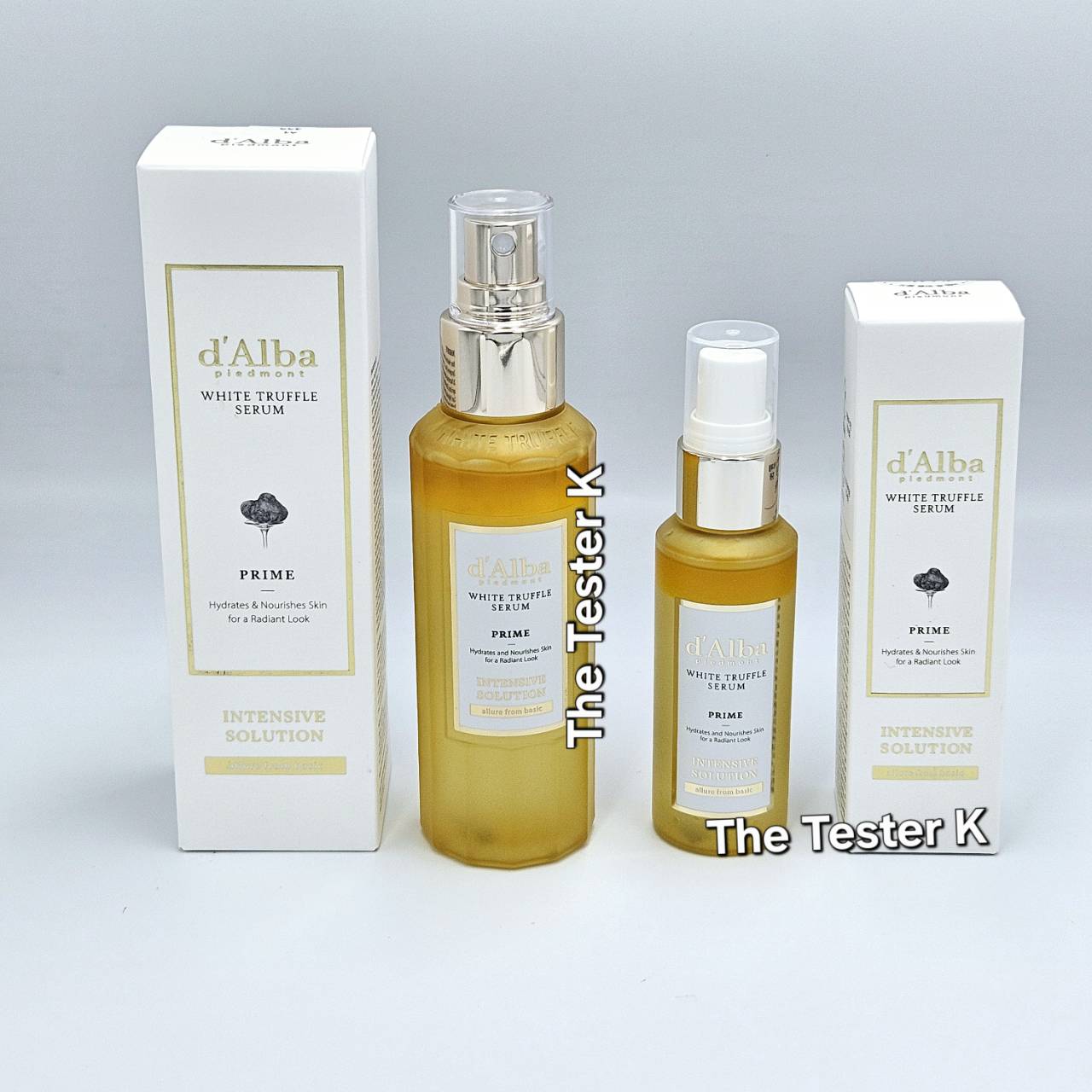 d'Alba White Truffle First Spray Serum