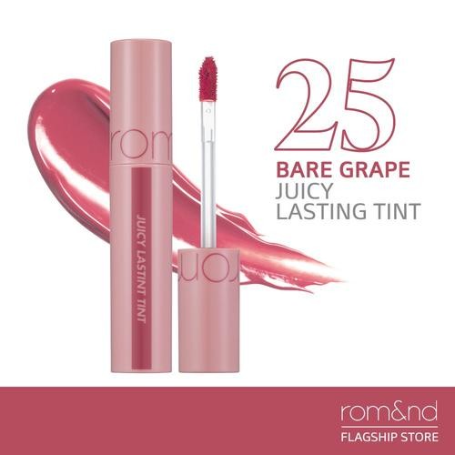 ROM&ND Juicy Lasting Tint 5.5g สี #25 Bare Grape สีชมพูอมม่วง - Image 3