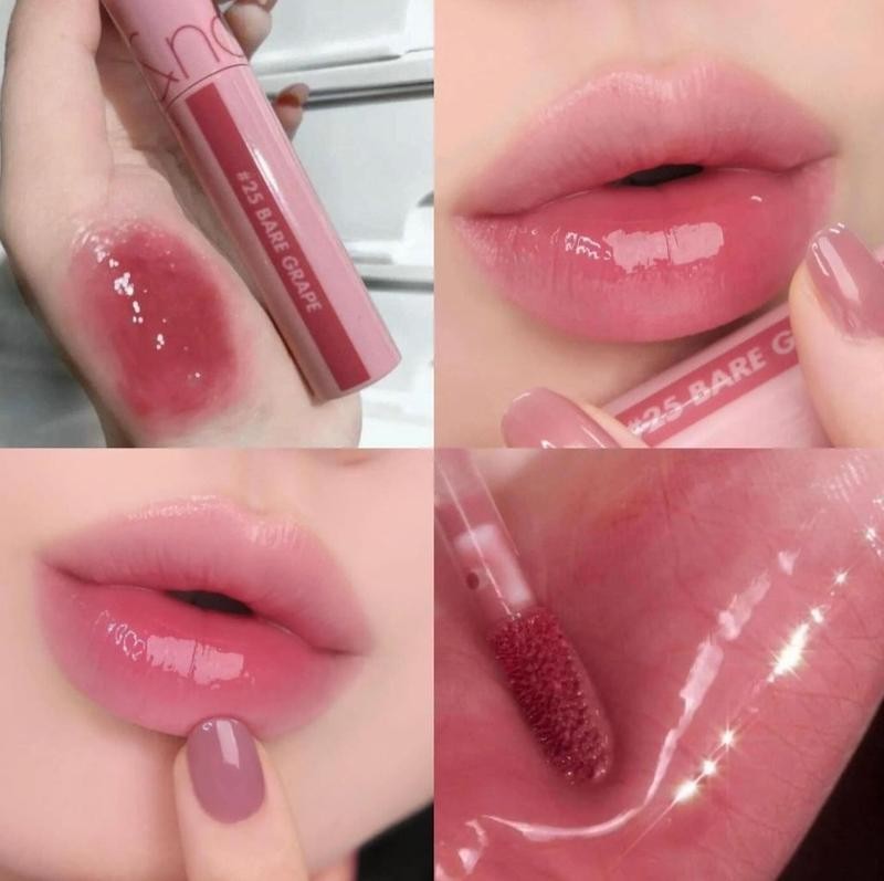 ROM&ND Juicy Lasting Tint 5.5g สี #25 Bare Grape สีชมพูอมม่วง - Image 6