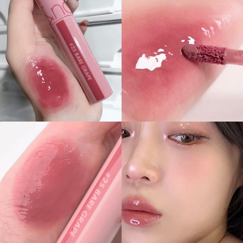 ROM&ND Juicy Lasting Tint 5.5g สี #25 Bare Grape สีชมพูอมม่วง - Image 8