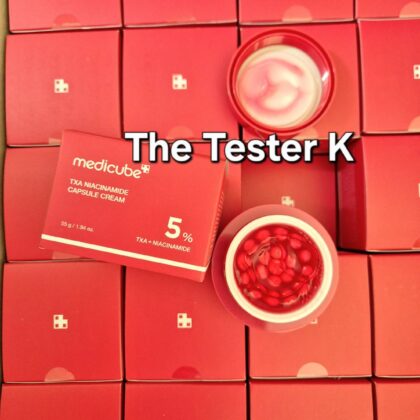 Medicube TXA Niacinamide Capsule Cream 55g