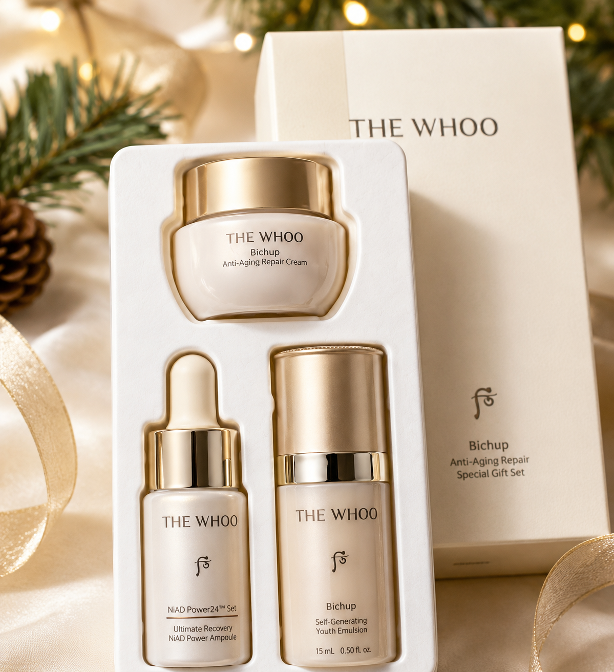 The Whoo Bichup 3pcs Kit